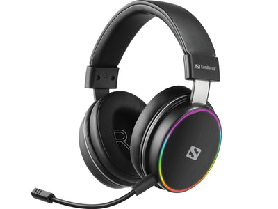 Sandberg Headphones Heroblaster Wireless Headset Bluetooth Black — image 1