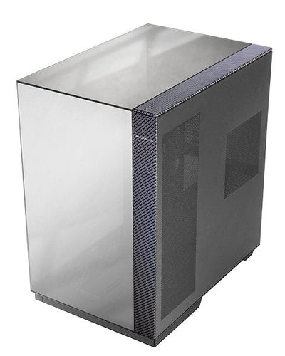 Mars Gaming Box ATX Semitorre Gaming MC3GFPRO Triple Glass Cromado ARGB GPU 383MM 1X3.5 3X2.5 Black — image 1
