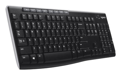 Logitech Keyboard Spanish K270 RF Wireless QWERTY 920-0037 — image 1