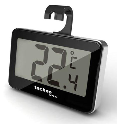 Technoline Ws 7012 Thermometer Aparato Kitchen Estación Meteorológica Electrónica Black — image 1