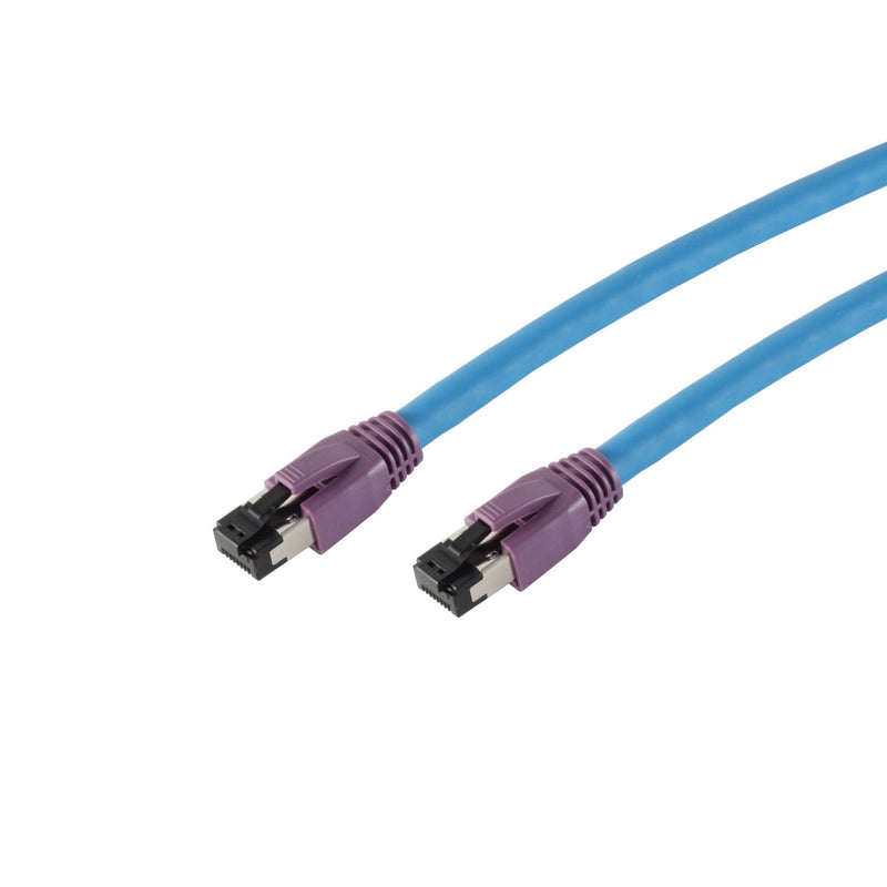 S-impuls Network Cable CAT.8.1 S FTP Lszh Blue 5M