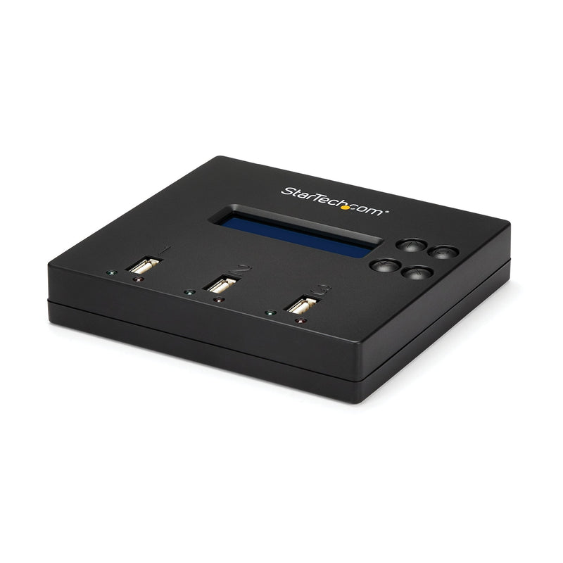 StarTech.com Dock Clonador Copiador Duplicador Borrador Memorias USB Flash Drive Flash USB 2.0 - 1A 2 - 2 Port