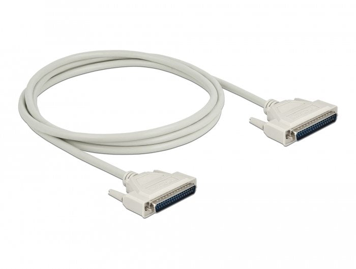 Delock Serielles Cable D-sub 37 Connector Male a Male 2M