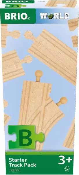 Brio World Rail Starter Surtido B, Ferrocarril 63609900 — image 1
