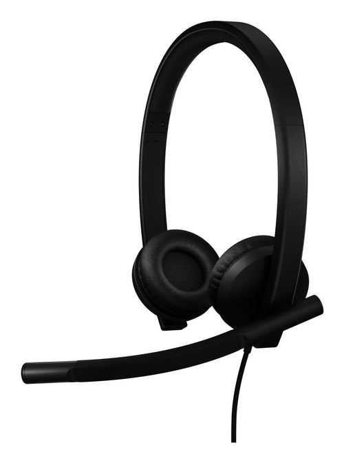 Logitech Headphones H570E Alámbrico Diadema Office/Centro Llamadas USB Type a Black — image 1