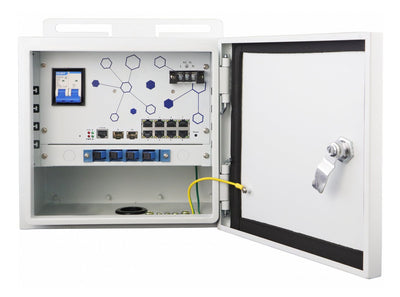 Levelone OSW-1061 Switch Gestionado L2 2.5G Ethernet (100/1000/2500) Energía Sobre Ethernet (PoE) Black — image 1