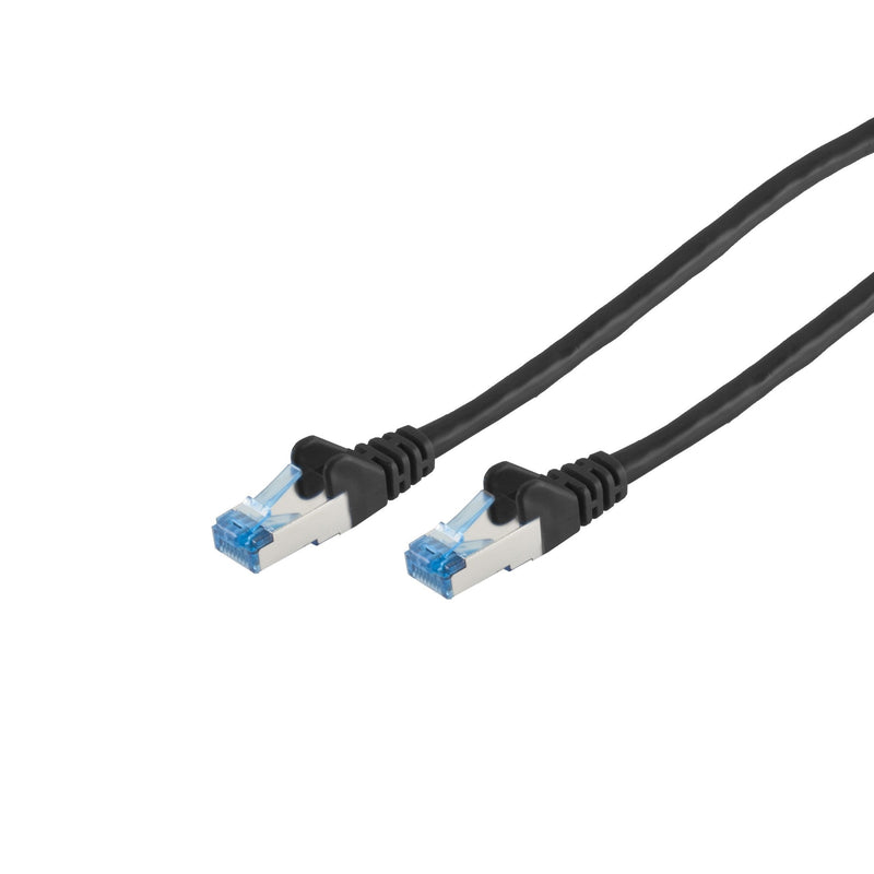 S-conn 75715-S Network Cable 5M CAT.6A S/FTP (s-STP) Black