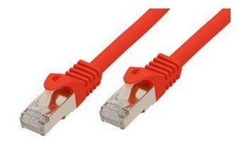 Shiverpeaks Basic-s Network Cable Red 1M CAT.7 S/FTP (s-STP) — image 1