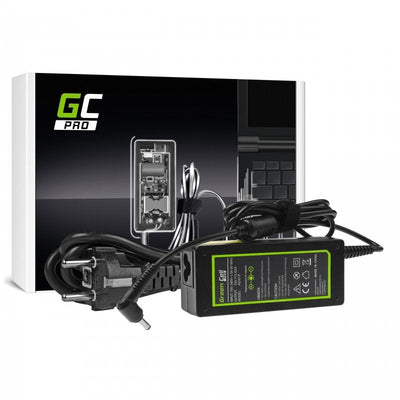 Charger Laptop Asus 19V 3.42A 4.0X1.35MM Greencell — image 1