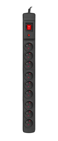 Armac M9 / 15 / Cz Protection Contra Sobretensiones Armac Multi M9 (9 Plugs 1.5M Black — image 1