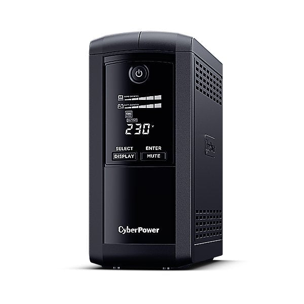 Cyberpower Usv Valuepro VP1000EILCD Green Power UPS 1000VA/5