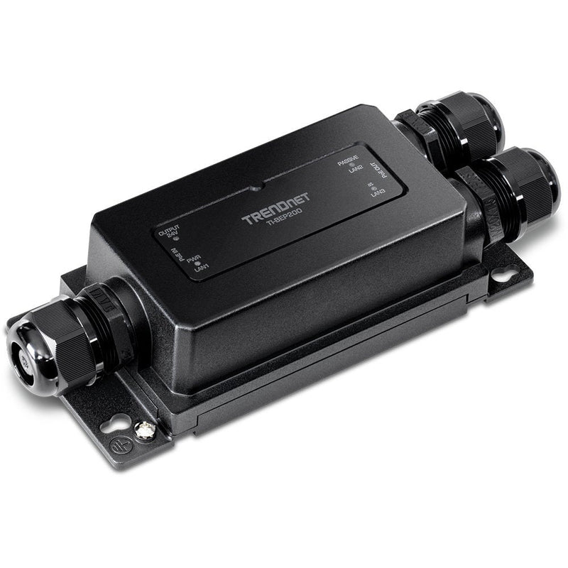 Trendnet TI-BEP200 2PORT Industrial Outdoor Passive PoE + Extender