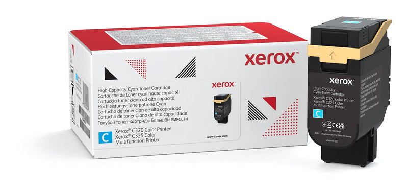 Xerox Toner Cyan Hc F. C320 C325 Aprox. 5.500 S.