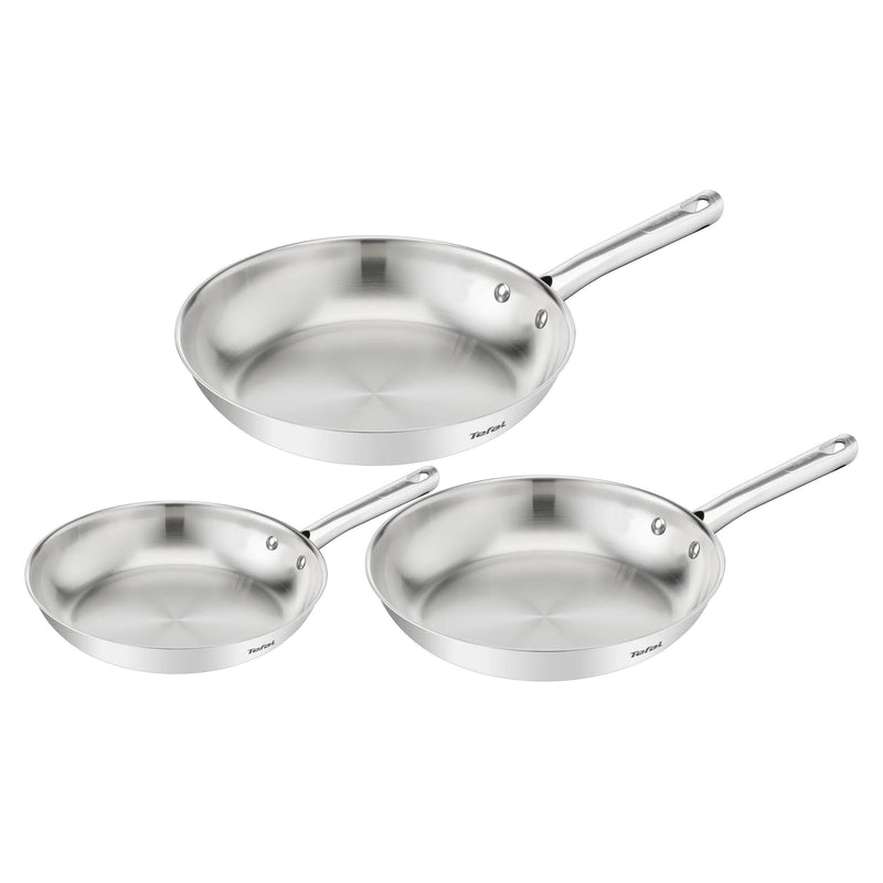 Tefal B866S334 Set Sartenes Y Ollas 3 Piezas