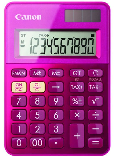 Canon LS-100K Calculator Desk Básica Pink — image 1