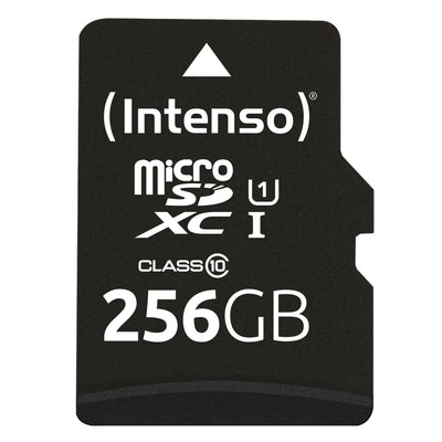 Intenso microSD 256GB Uhs-i Perf CL10 Performance Clase 10 — image 1