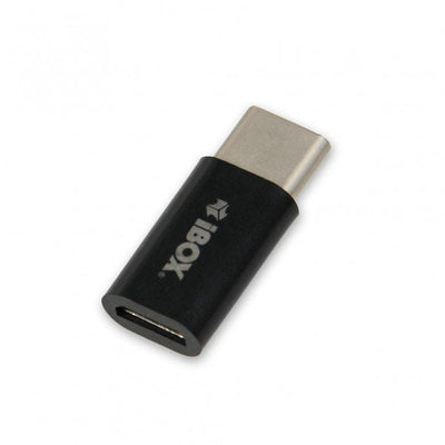 Ibox Adapter USB C a Micro-usb Black — image 1