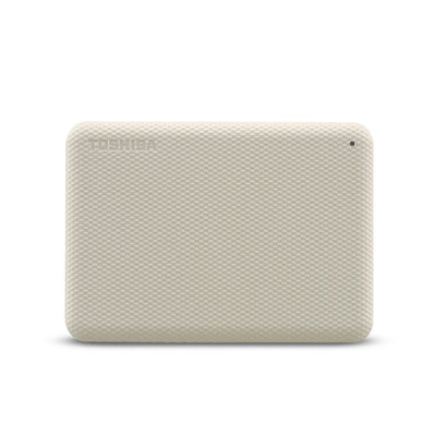 Toshiba Drive External HDD Canvio Advance 2.5 4TB Light Beige — image 1