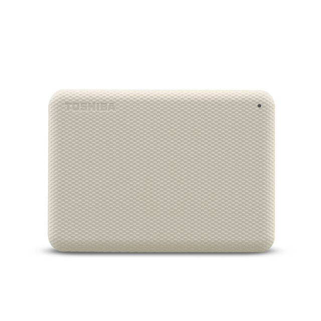 Toshiba Drive External HDD Canvio Advance 2.5 4TB Light Beige