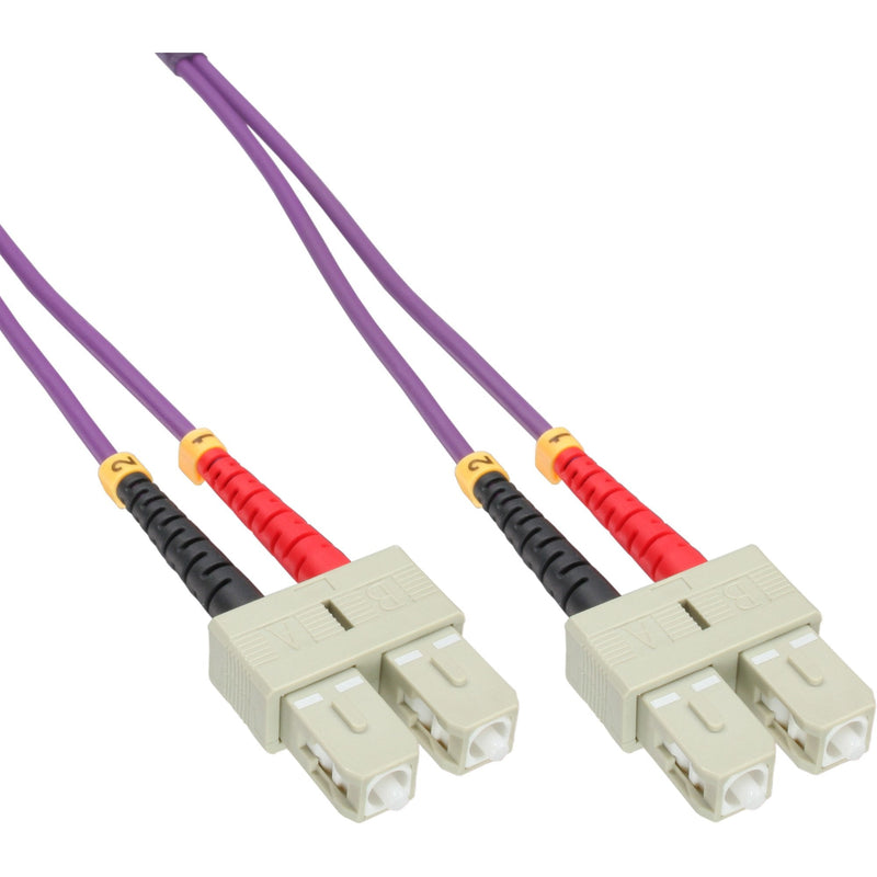 Inline Cable Duplex Fibre Optic Sc/Sc 50/125?M OM4 2M