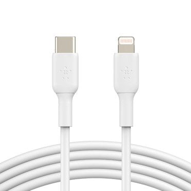 Belkin CAA003BT1MWH Cable Connector Lightning 1M White — image 1