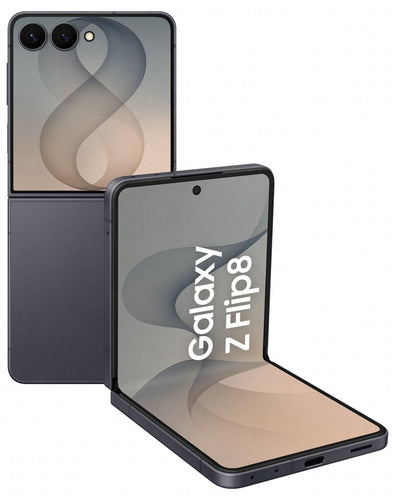 Samsung Smartphone Galaxy Z FLIP8 5G Dual-sim 12RAM 256GB Eu Graphite — image 1