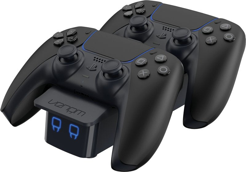 Venom Twin Docking Station Black PS5
