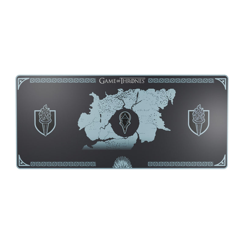 Lexip Hbo Game Of Thrones - Night King Edition Mouse Pad Mouse Juegos Black Blue