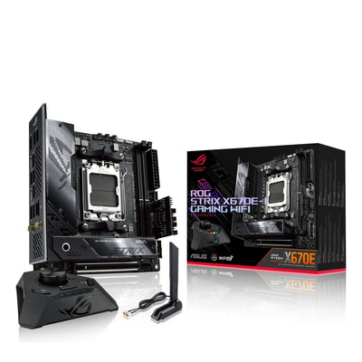 ASUS Motherboard AM5 Rog Strix X670E-I Gaming Wi-Fi 90MB1B70-M0EAY0 — image 1