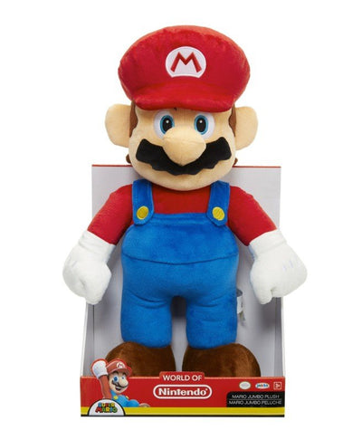 Plush Toy Jumbo Super Mario Nintendo 50CM — image 1