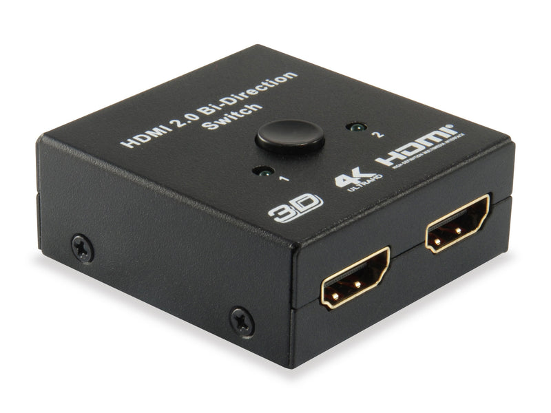 Equip Switch Selector HDMI Bidirecional 2 Entradas 1 Output / 1 Input 2 Salidas 332723
