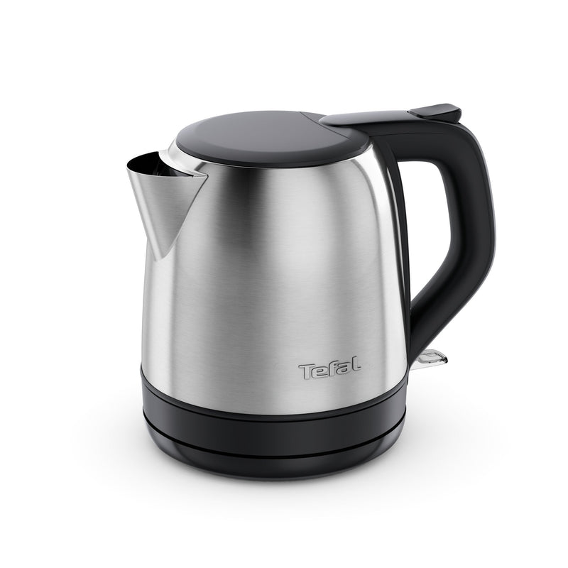 Tefal Kettle KO5S2DE Subito, Steel Inoxidable/Black 2400 Watts 1 Litro)