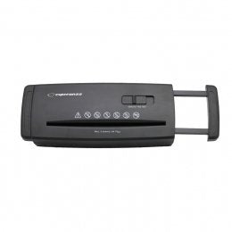 Esperanza Trituradora Paper EN104 Strip Trituración 22CM Black — image 1