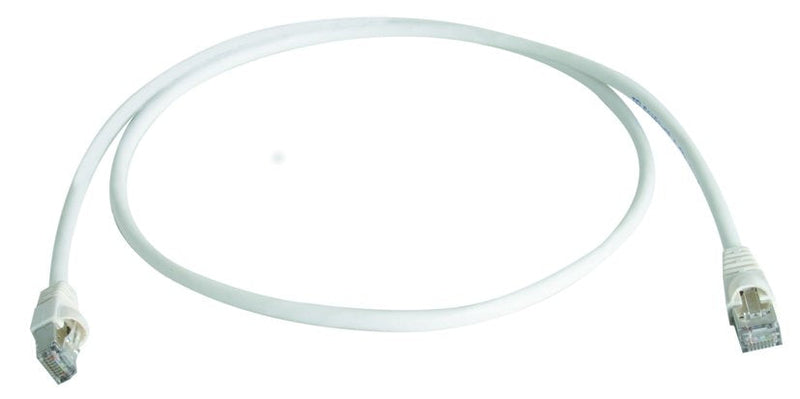 Telegärtner Network Cable S/FTP CAT.6A MP8 FS500 Lszh White 10,0M