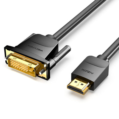 Vention Cable Converter Abfbg DVI-d Male HDMI Male 1.5M Black — image 1