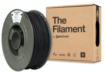The Filament · Pla Cf · Black · 1.75MM · 1KG — image 1
