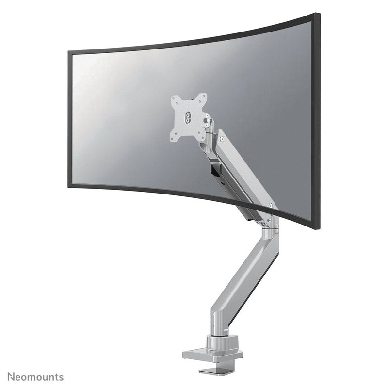 Newstar Stand Desk Screen Curva