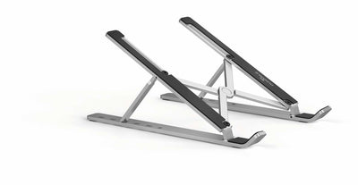 Durable Stand Laptop Laptop Stand Fold Silver — image 1