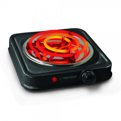 Esperanza Hornillo Eléctrico 1000W Black EKH012K — image 1