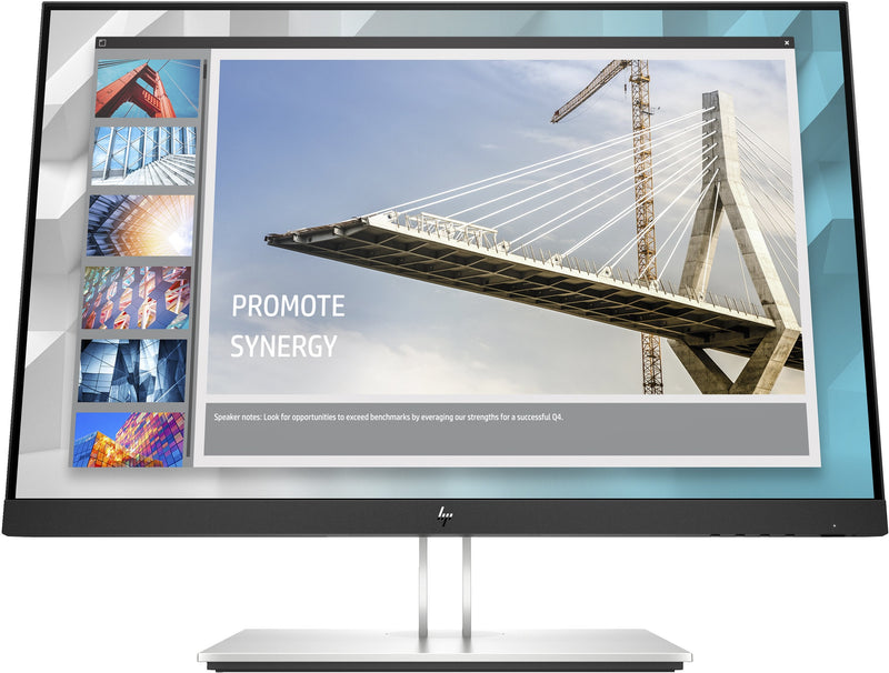 HP Monitor E24I G4 24''/1920X1200/DP/HDMI/VGA/USB-C 5MS VESA Pivot Wqxga Black