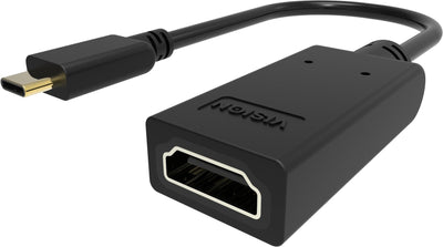 Adapter USB C a Hdmi: Se Conecta a USB C And Tiene Connector HDMI Size Complete Resolution Máxima 4K 60 HZ USB — image 1