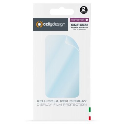 Celly SCREEN213 Screen Protector Or Trasero Phone Mobile Phone Samsung 2 Pieces