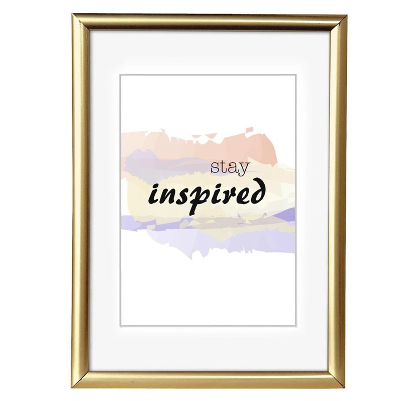 Hama Frame Plastic Madrid Gold 30X40 66493