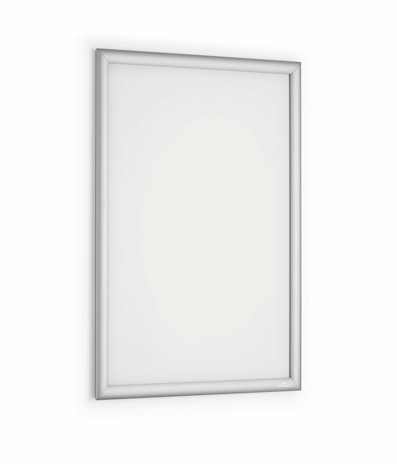Durable 500823 Frame Wall 450 X 625MM Rectángulo Silver Aluminium