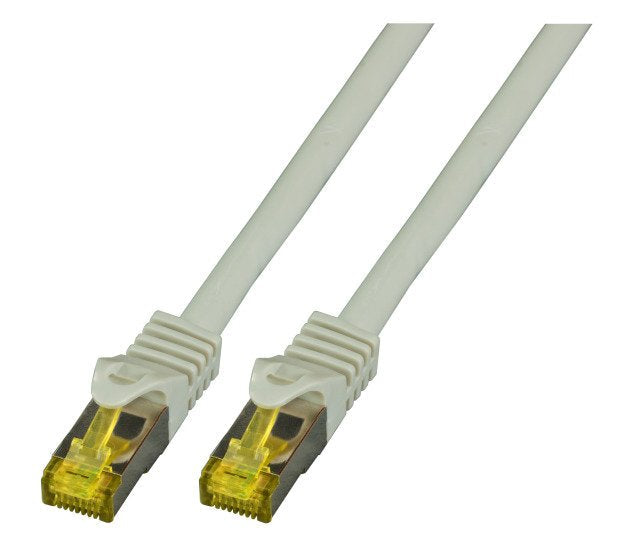 Efb RJ45 Network Cable S FTP, CAT.6A, Lszh, CAT.7 ROHK.,30M, Grey