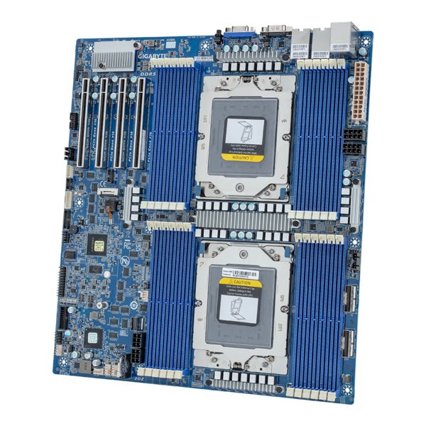 Gigabyte Motherboard MZ73-LM1 AMD Epyc E-atx Socket SP5 Single