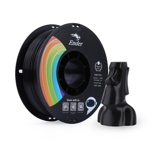 Creality Pla + Filament Black 3D-KARTUSCHE 3301010306 — image 1