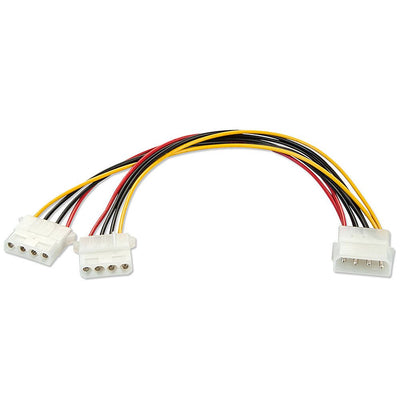 Lindy Cable Power Adapter 5.25A 2 X 5.25M/H 0.25M — image 1