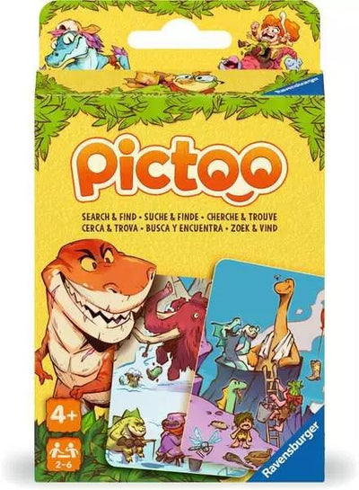 Ravensburger Pictoo Dino World, Set Of Cartas 23479 — image 1