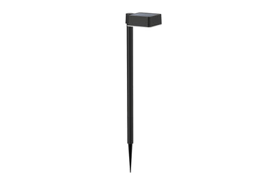 Philips Pedestal Solar Square IP 44 1,5W, 200IM 2700K, Light Cálida, Dimensions 10,5X13,5X54CM. — image 1
